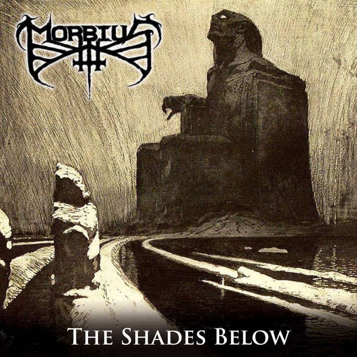 Morbius – The Shades Below vinyl record cover