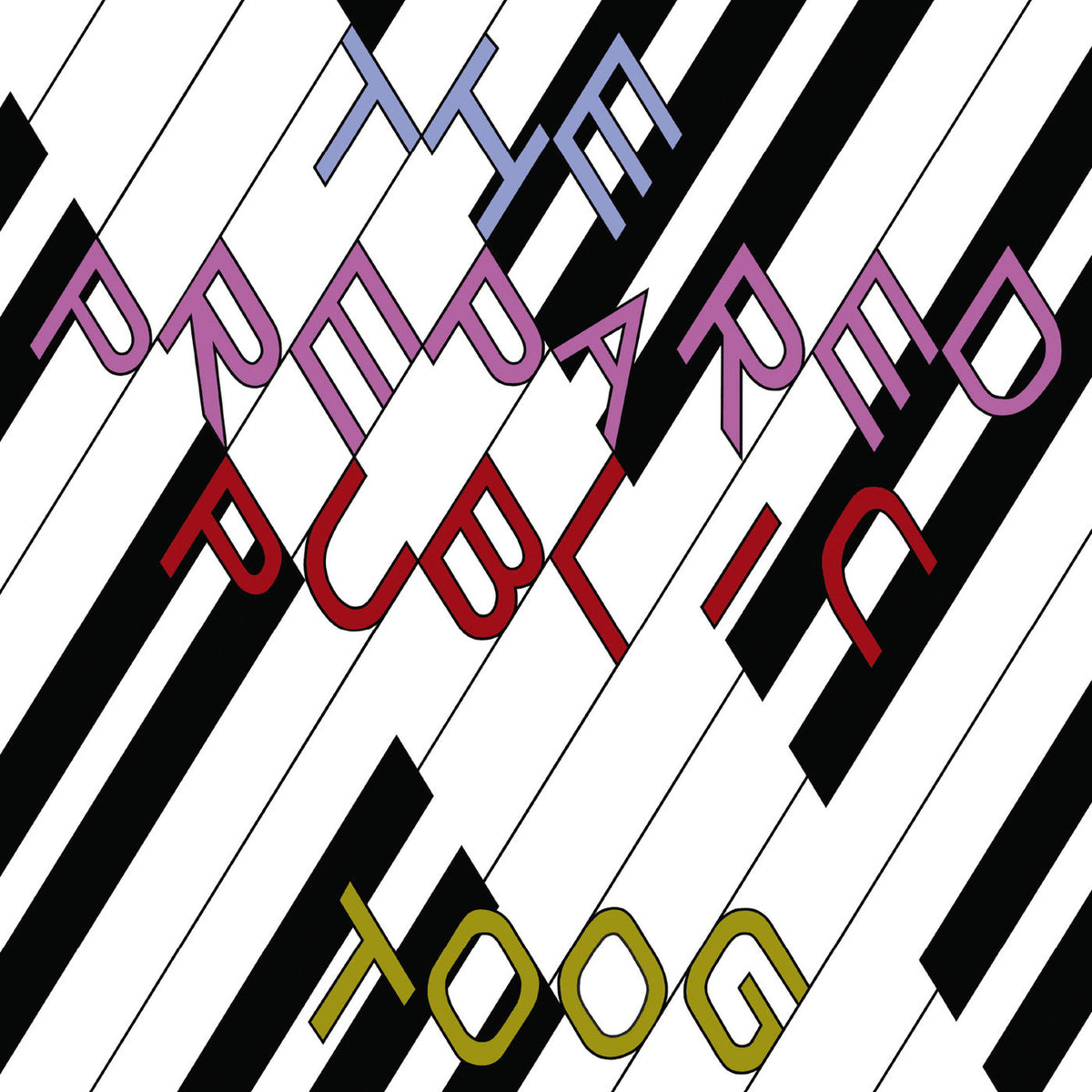 TOOG – The Prepared Public vinyl record cover