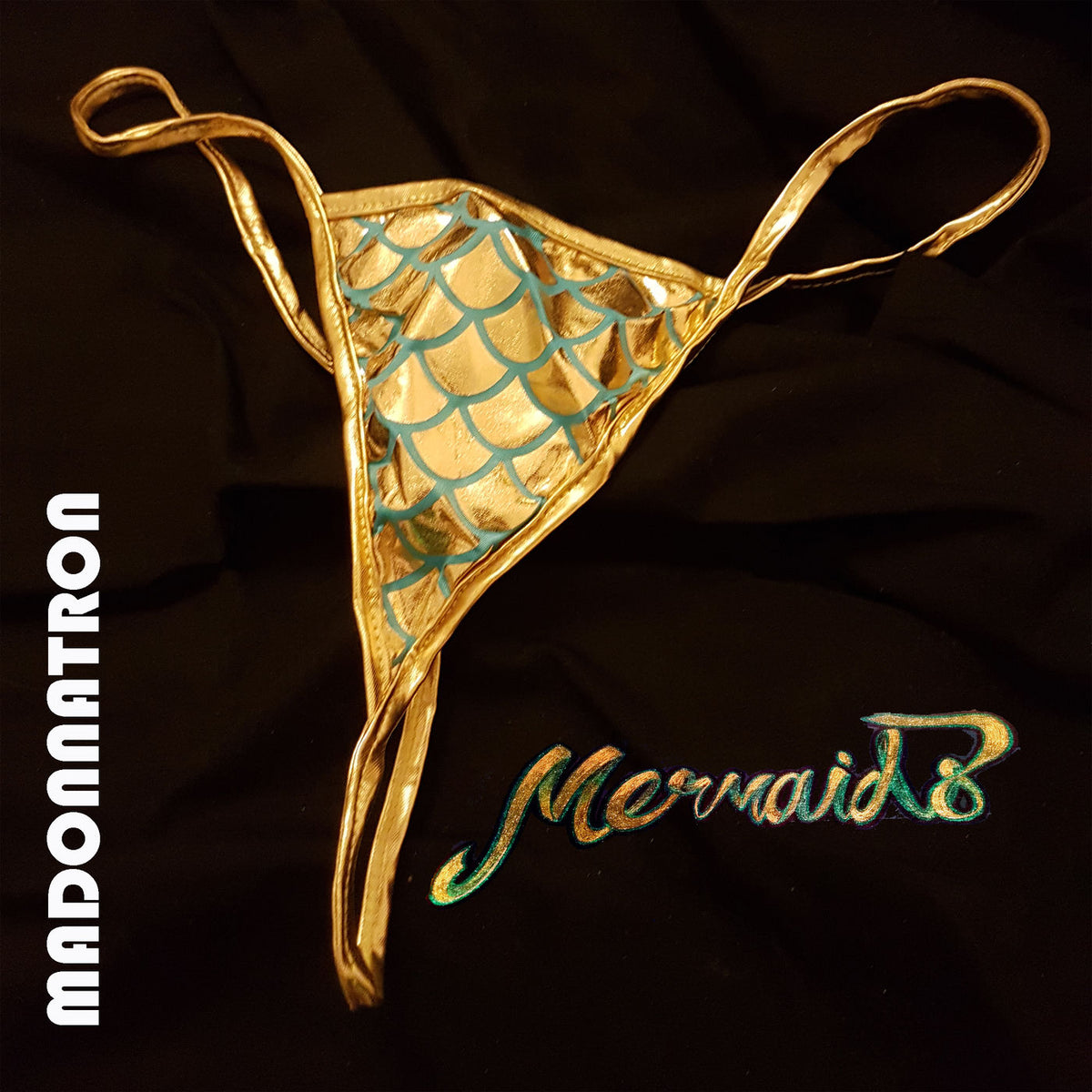 Madonnatron – Mermaids vinyl cover