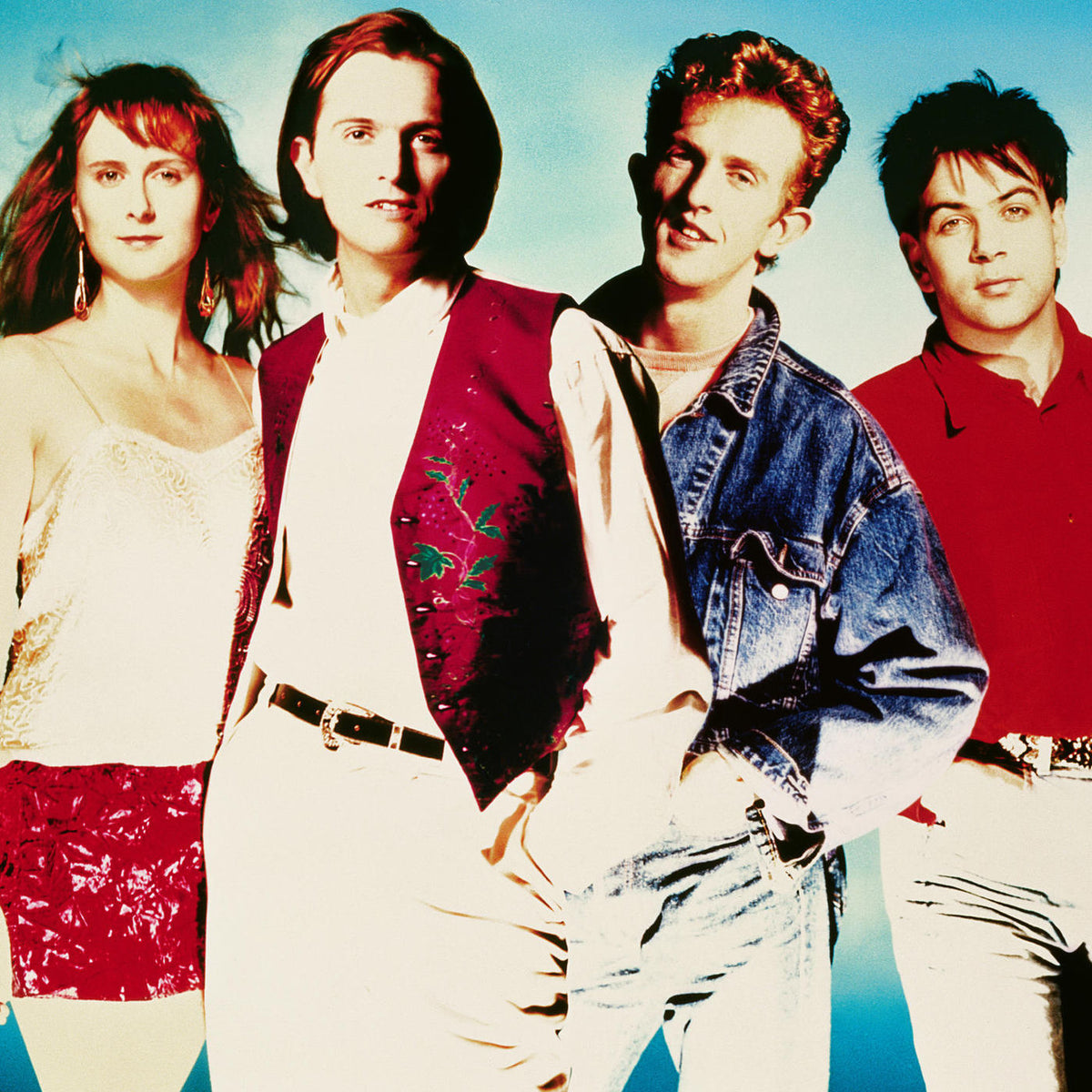 Prefab Sprout – From Langley Park to Memphis vinyl record cover