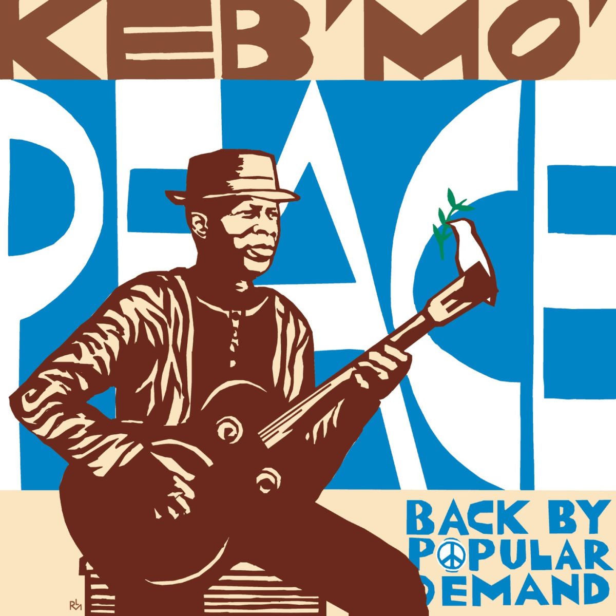 Keb' Mo' – Peace...Back By Popular Demand vinyl cover