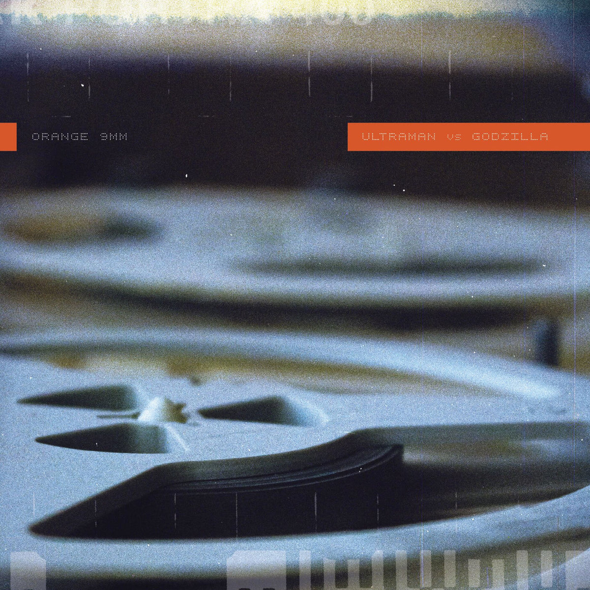 Orange 9mm – Ultraman vs Godzilla (Remastered 2023) vinyl cover