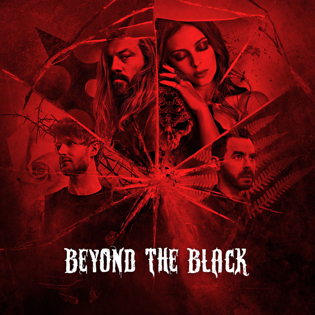 Beyond The Black – Beyond The Black vinyl record cover