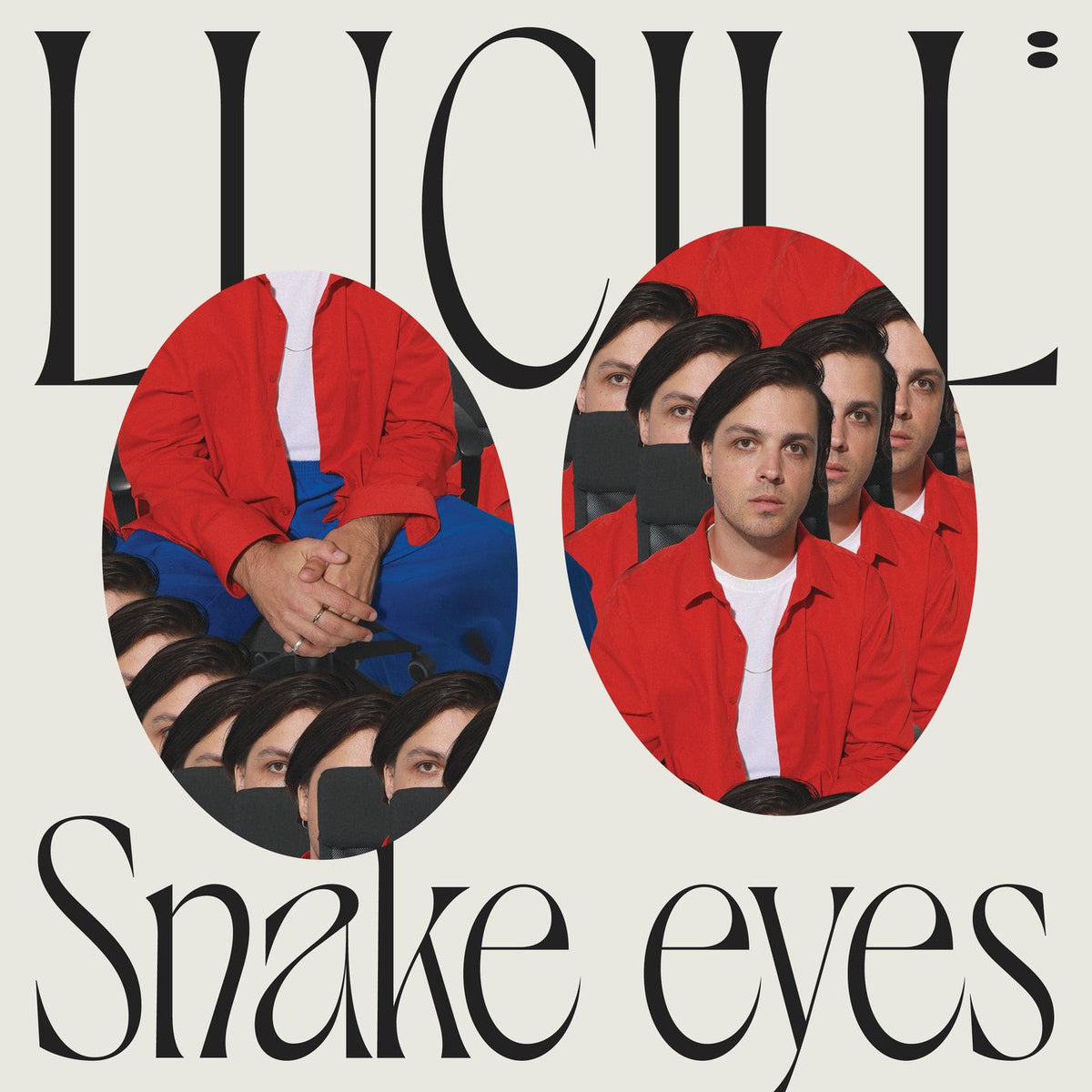 Lucill – Snake Eyes vinyl record cover