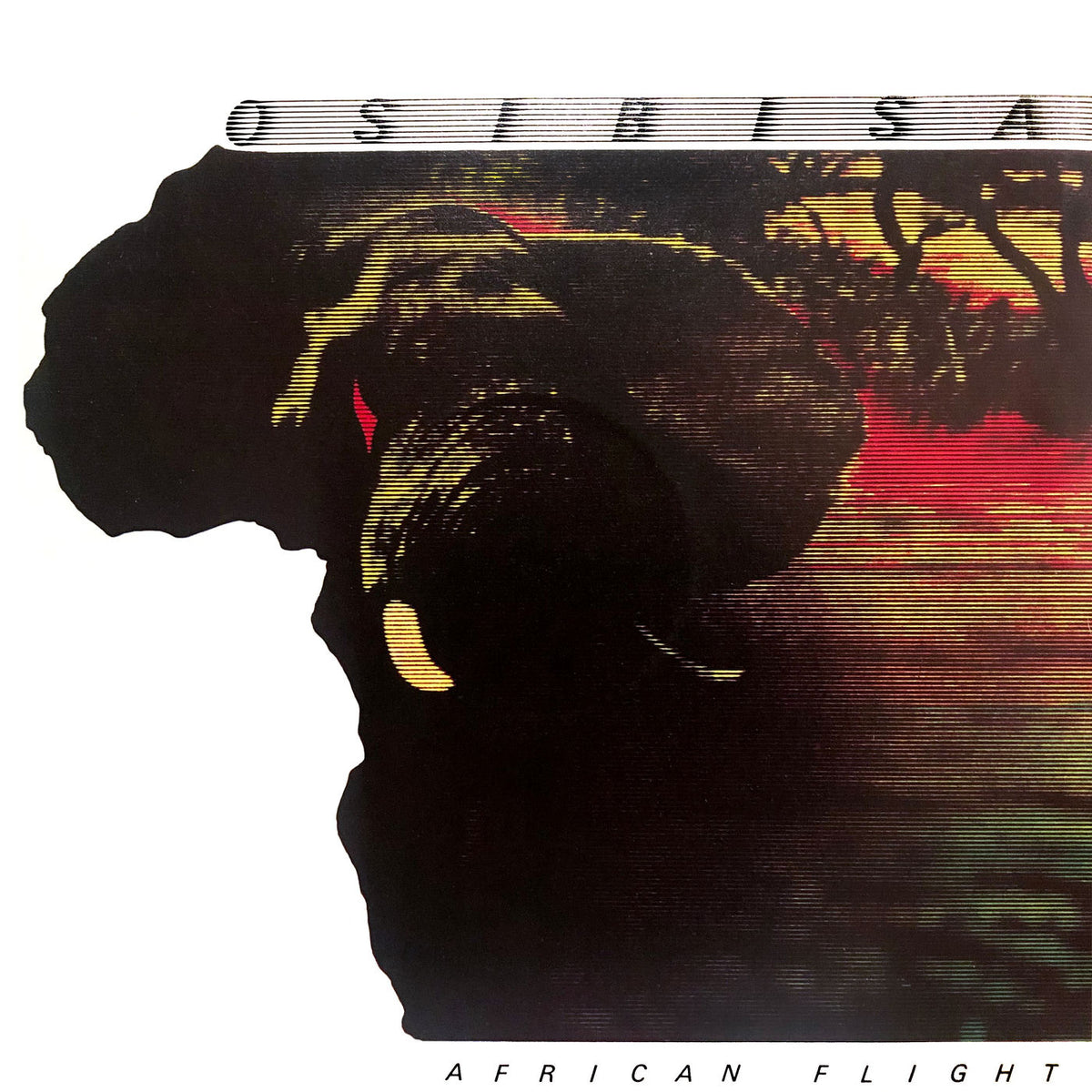 Osibisa – African Flight (Bumblebee Vinyl) (Indies) vinyl record cover