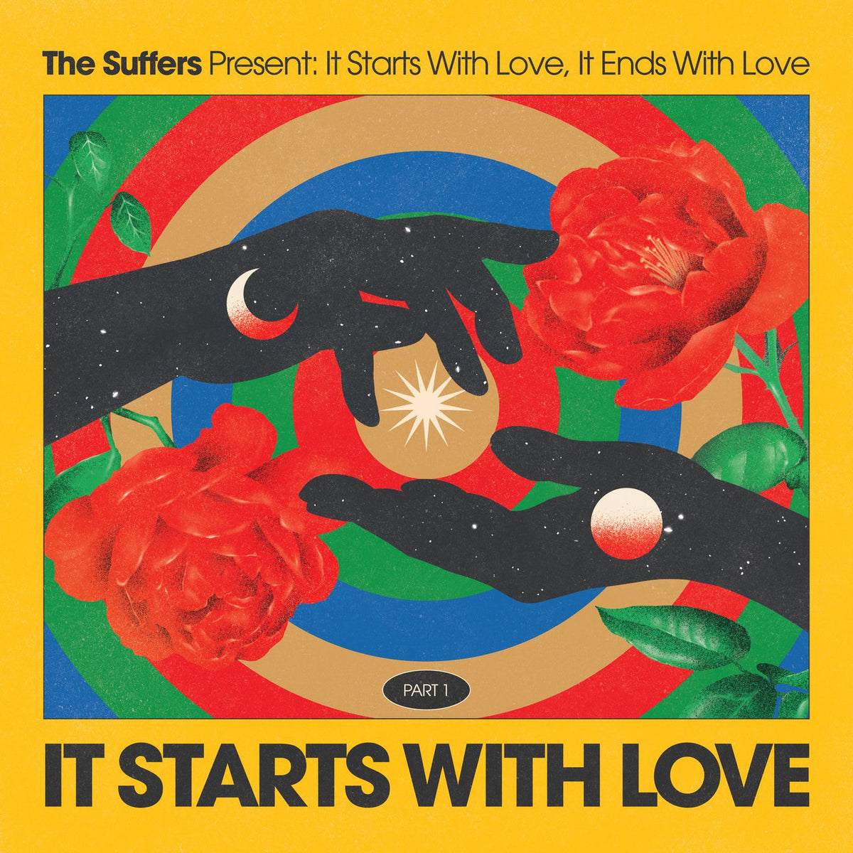The Suffers – It Starts With Love by Suffers,The vinyl record cover