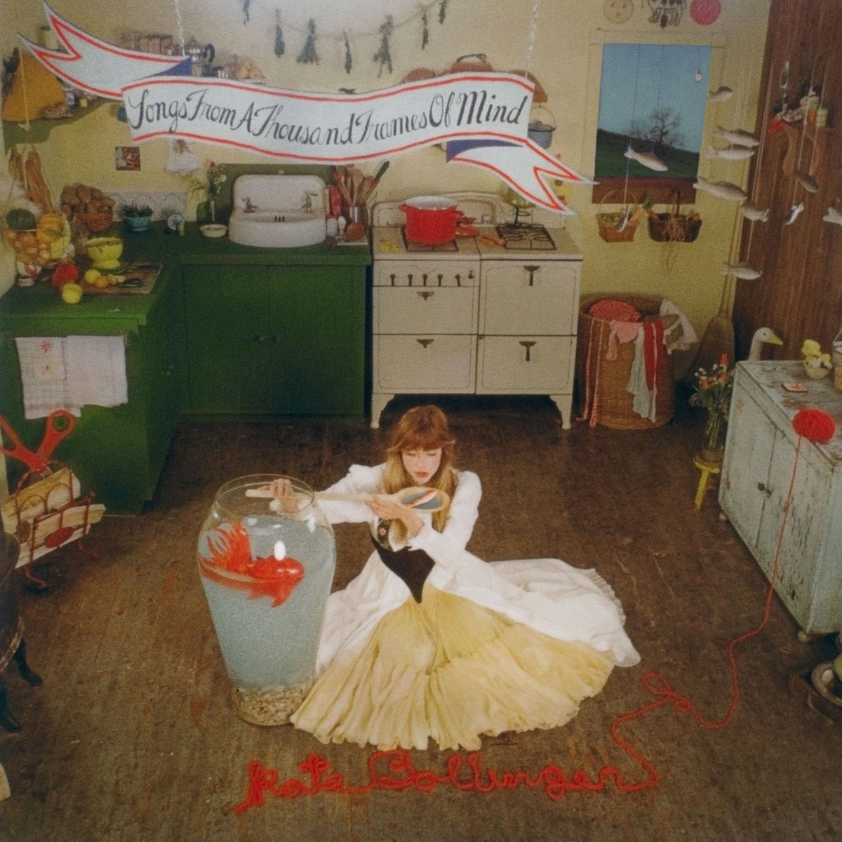 Kate Bollinger – Songs from a Thousand Frames of Mind vinyl record cover