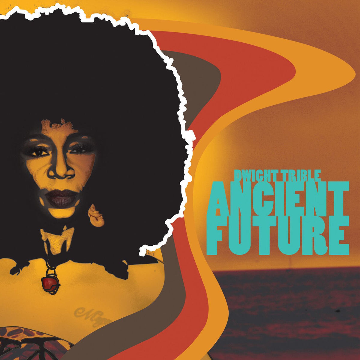 Dwight Trible – Ancient Future vinyl record cover