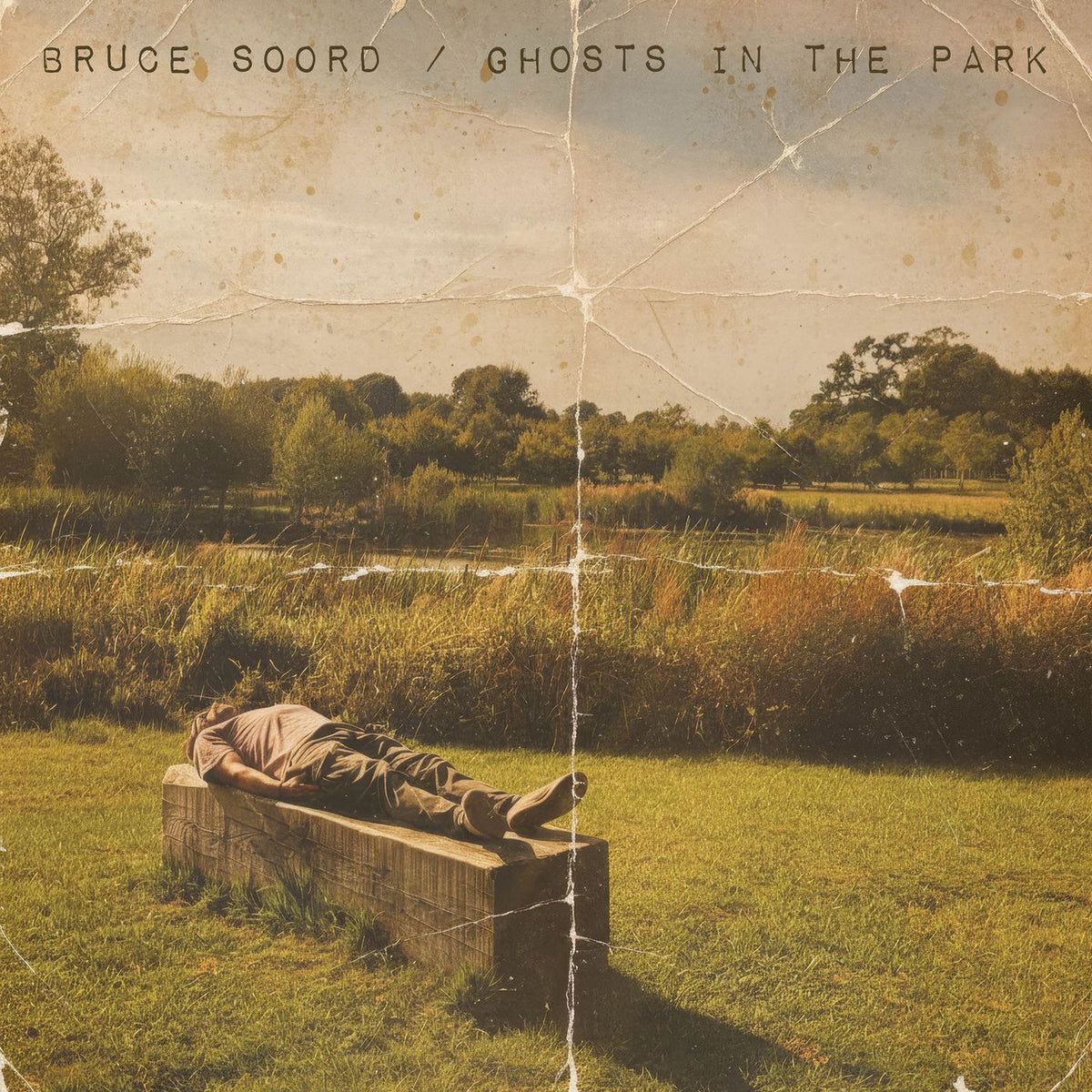 Bruce Soord – Ghosts in the Park vinyl record cover
