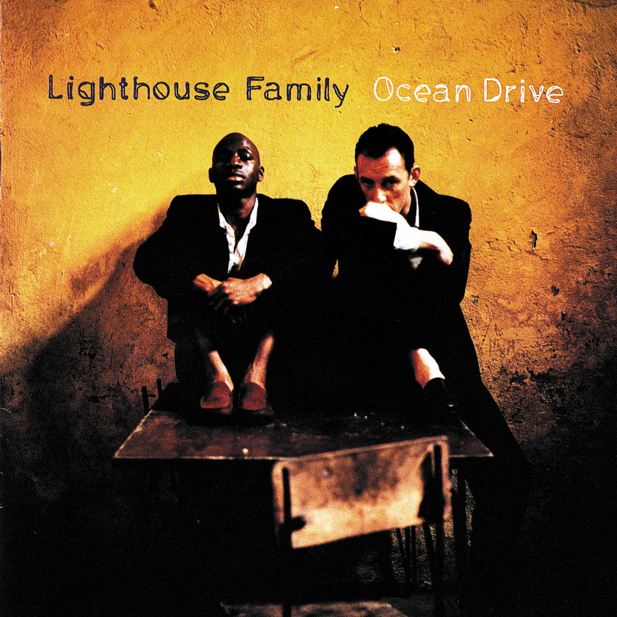 Lighthouse Family – Ocean Drive vinyl record cover