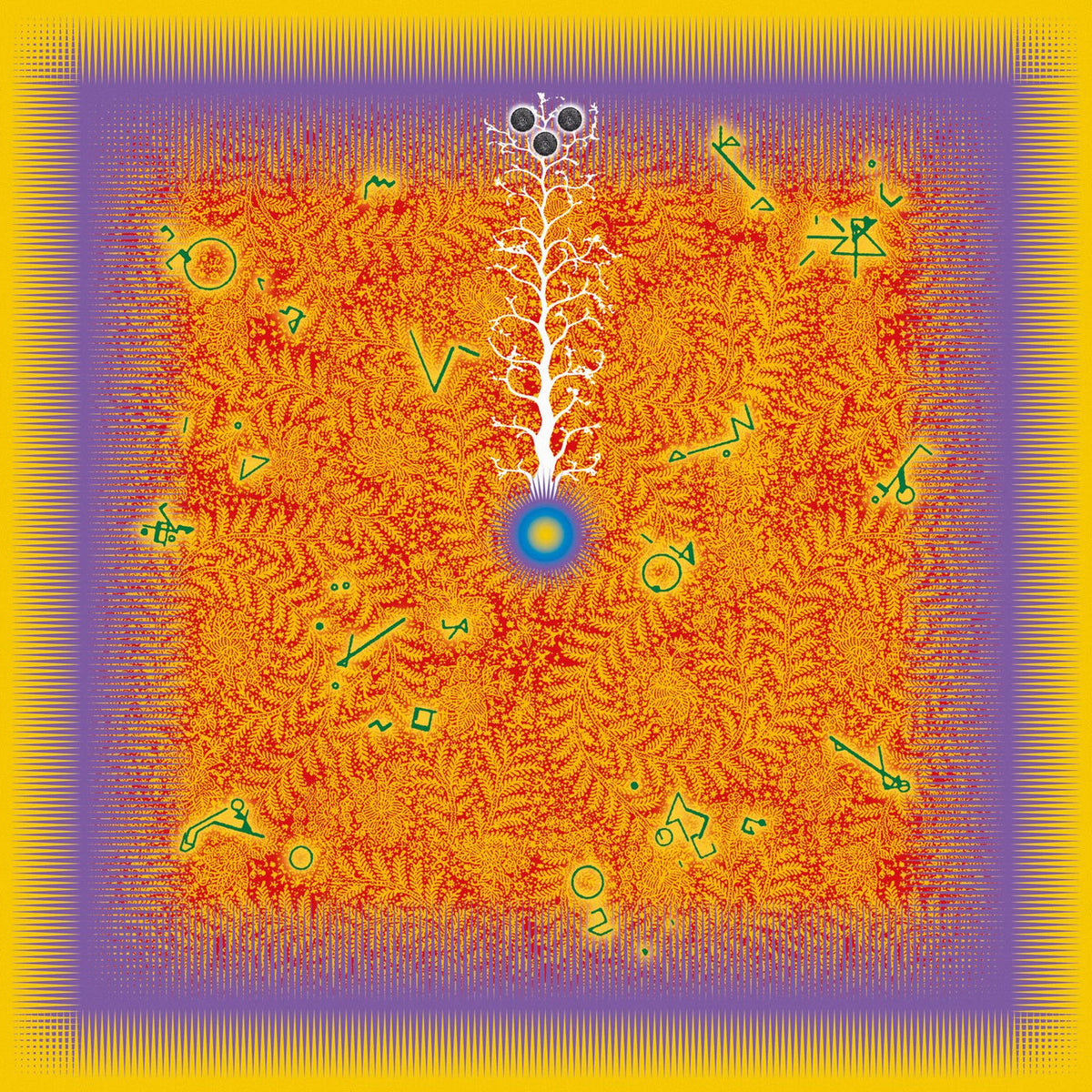 Midori Takada – Tree of Life vinyl cover