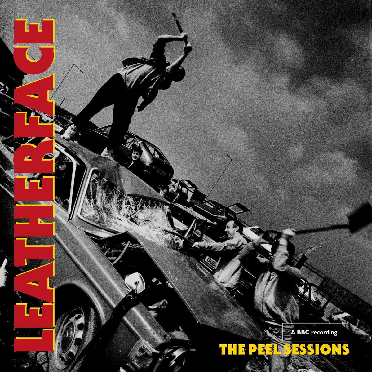 Leatherface – Peel Sessions vinyl record cover