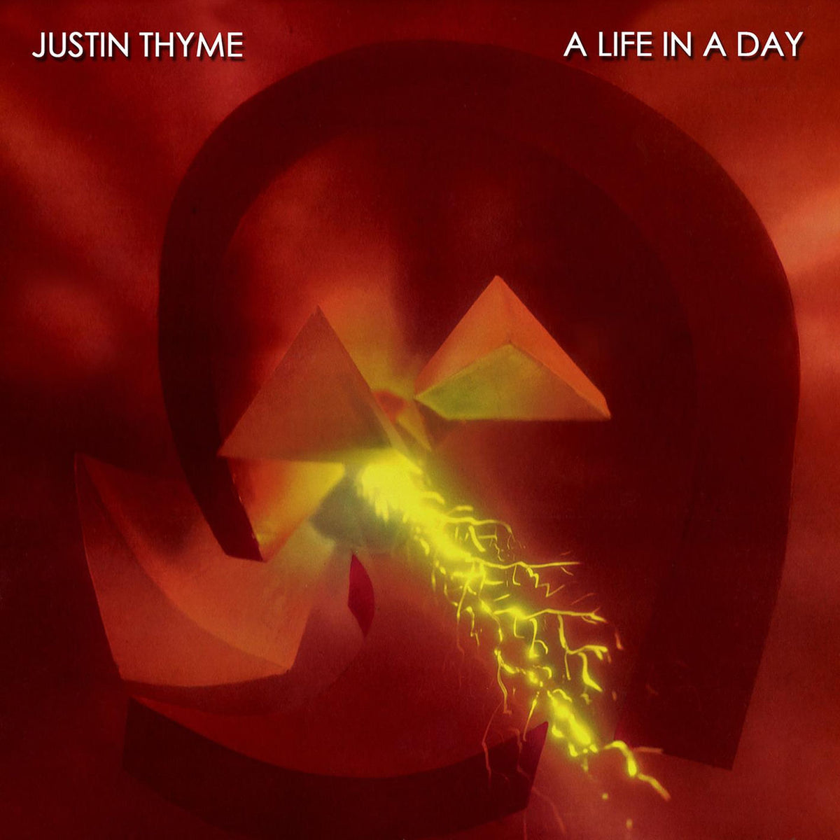 Justin Thyme – A Life in a Day vinyl record cover