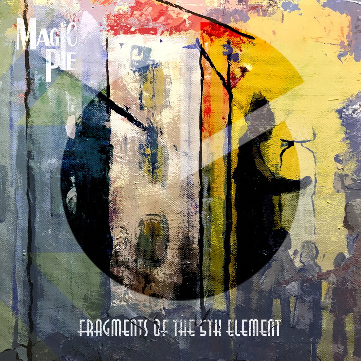 Magic Pie – Fragments of the 5th Element vinyl record cover