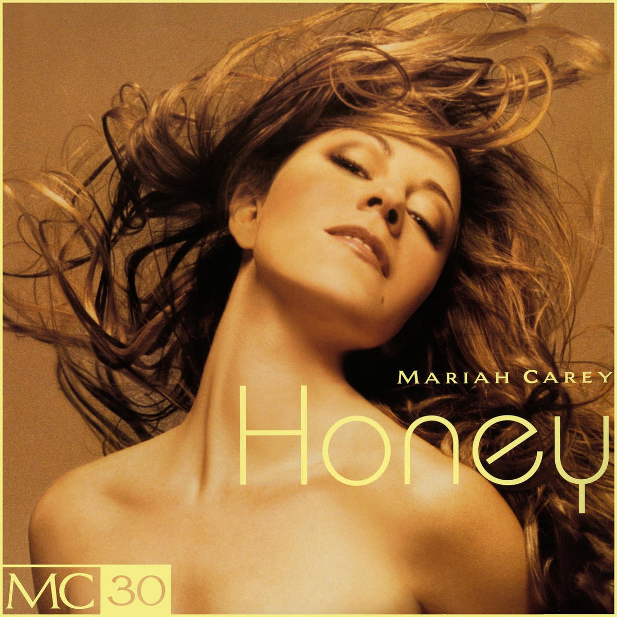 Mariah Carey – Honey EP (Honey Vinyl) vinyl record cover