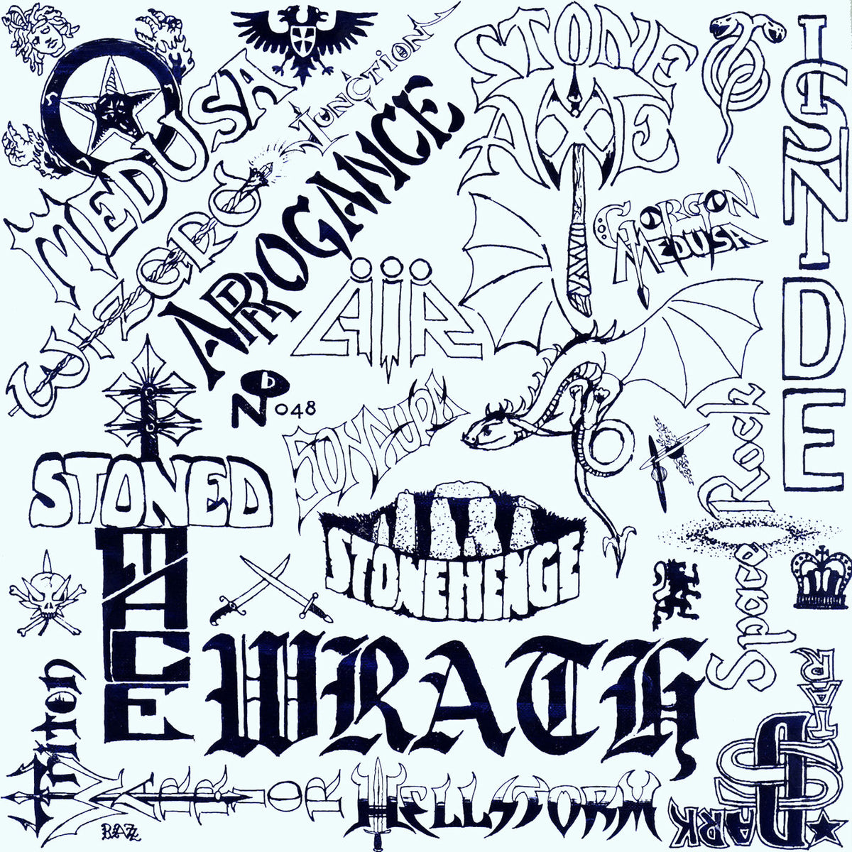 Various Artists – Warfaring Strangers: Darkscorch Canticles vinyl record cover