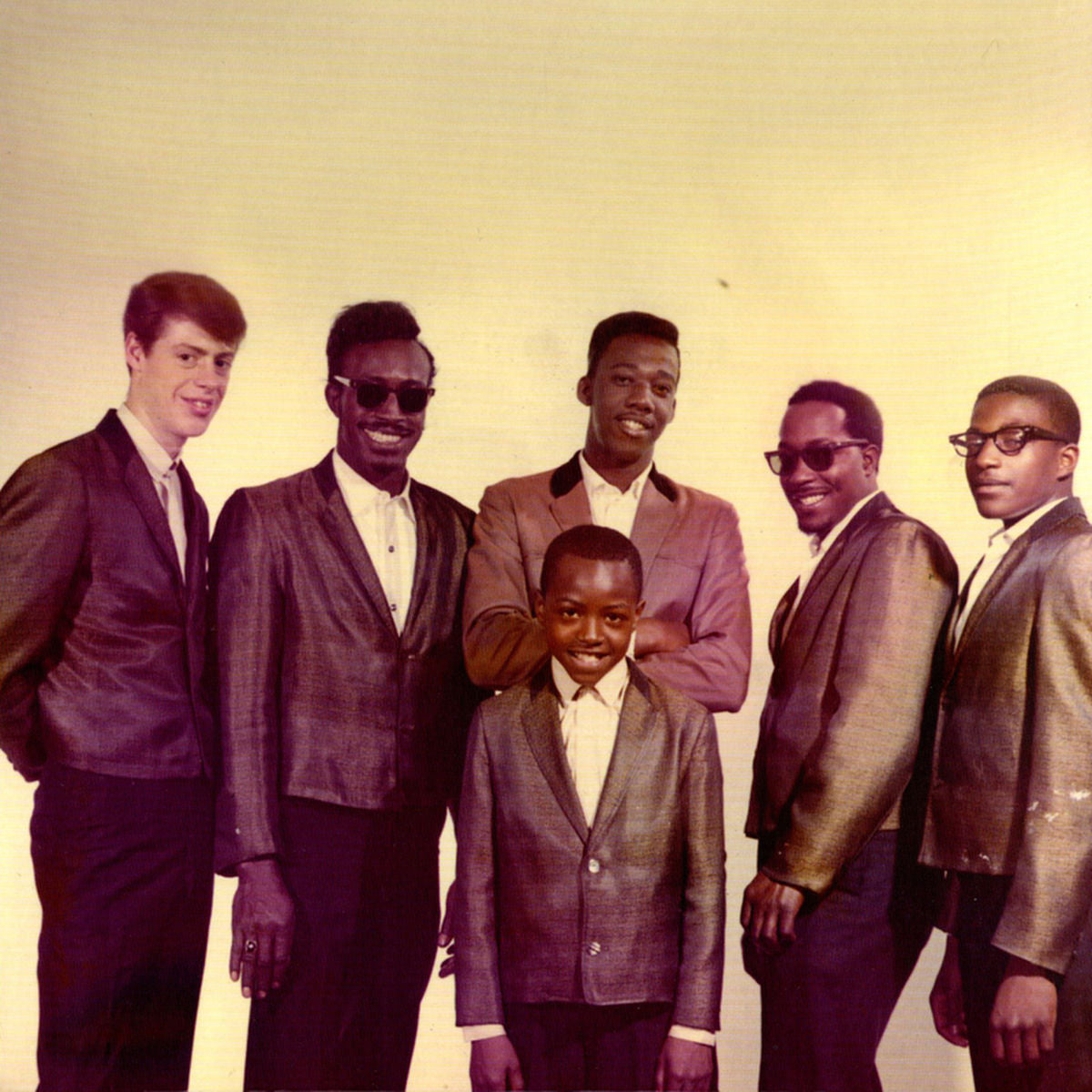 Little Ed & The Soundmasters – Little Ed & The Soundmasters — record image 1