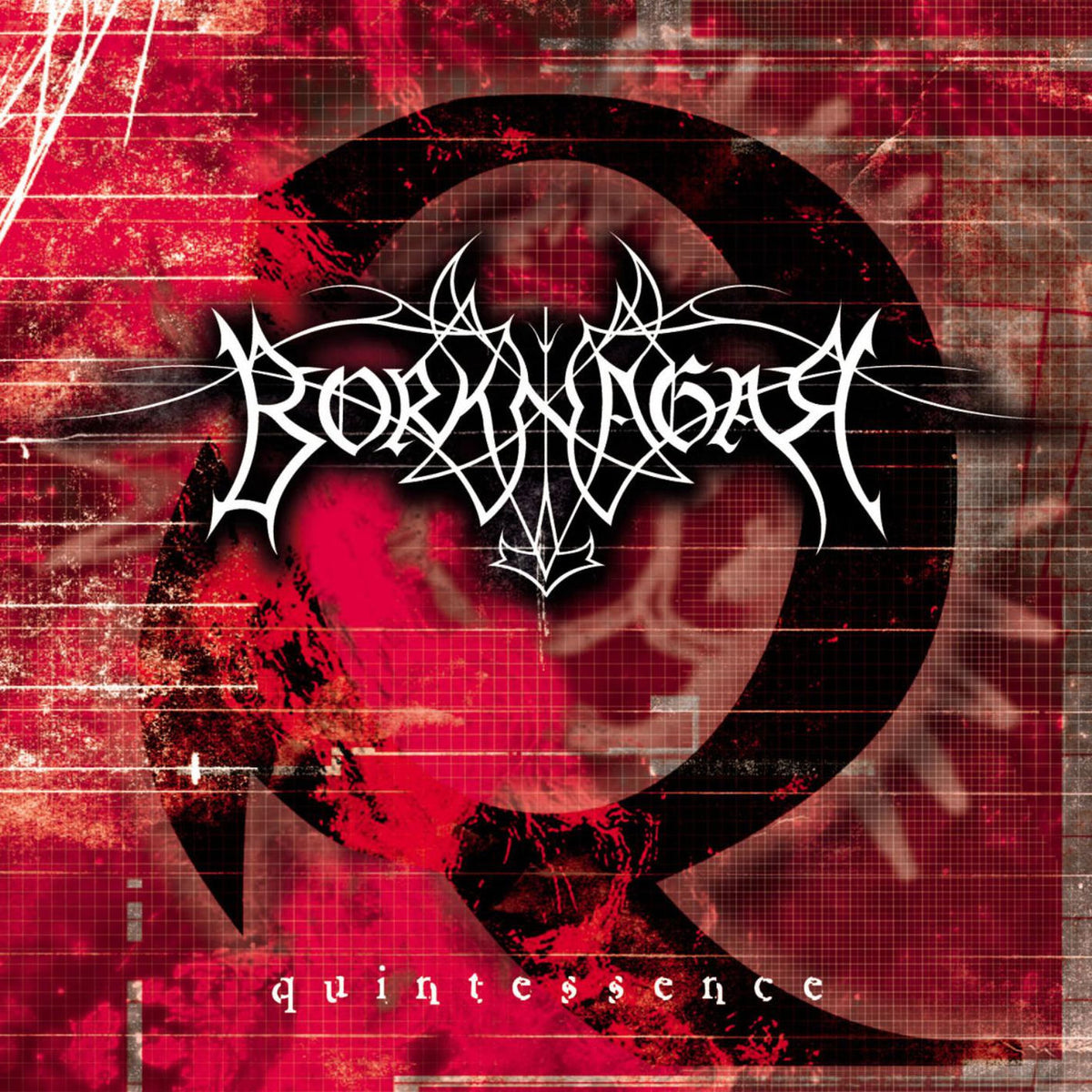 Borknagar – Quintessence vinyl record cover