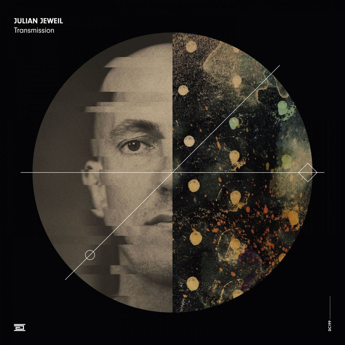 Julian Jeweil – Transmission vinyl record cover