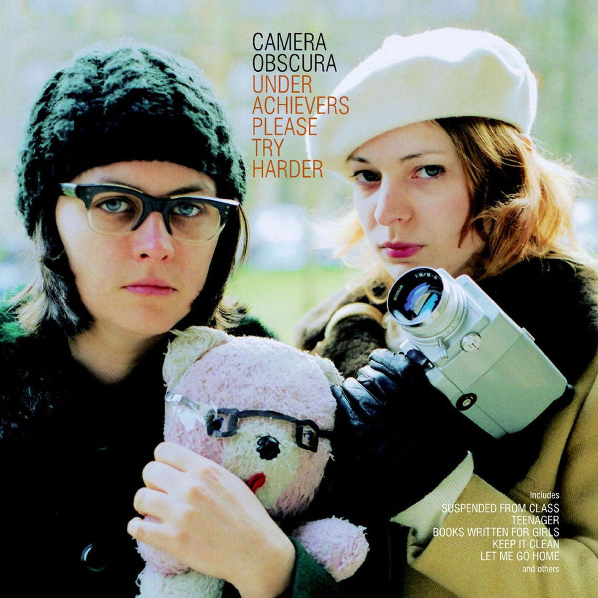 Camera Obscura – Underachievers, Please Try Harder vinyl record cover