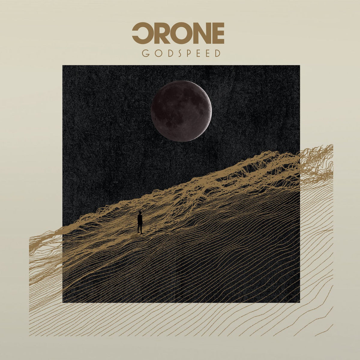 Crone – Godspeed vinyl record cover