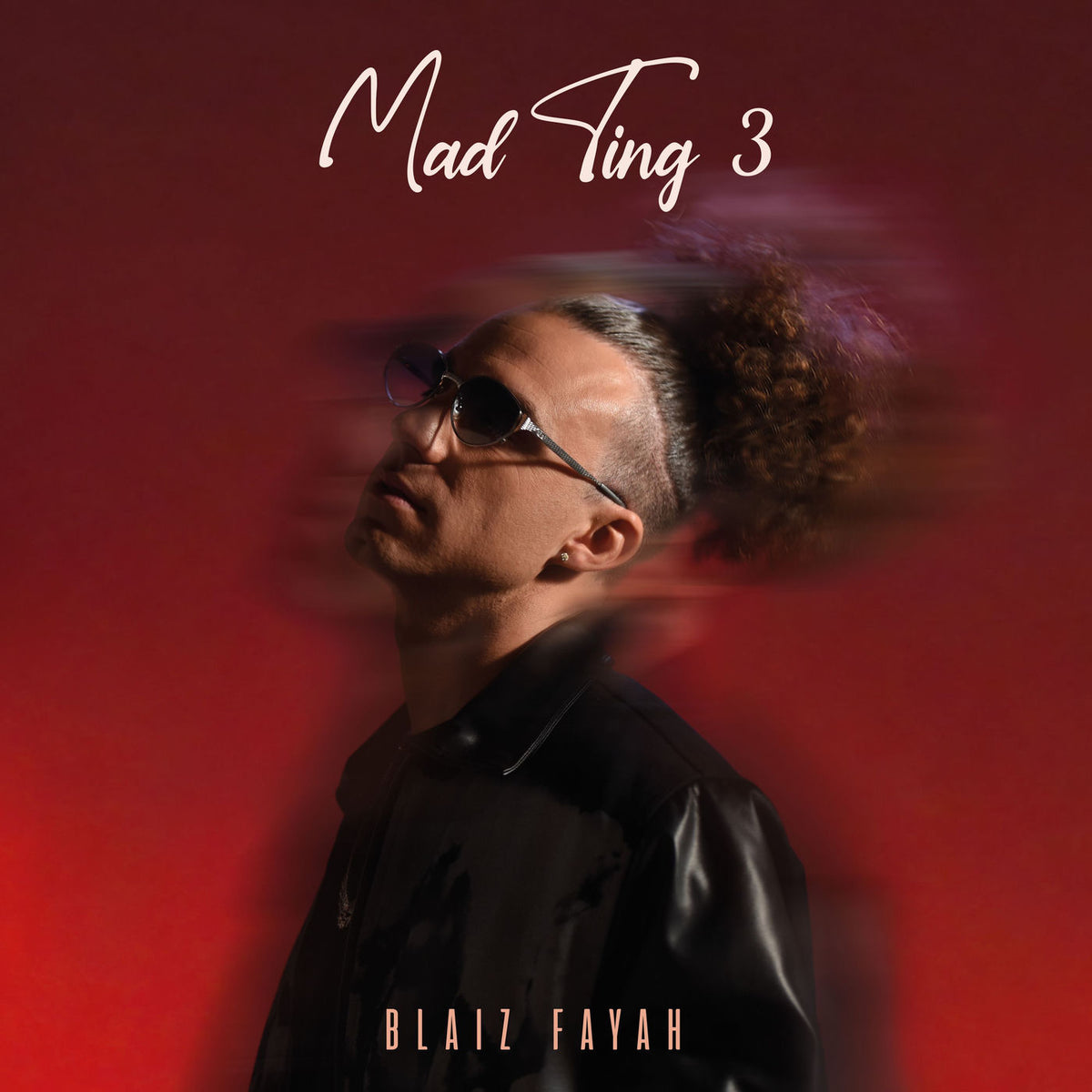 Blaiz Fayah – Mad Ting 3 vinyl cover