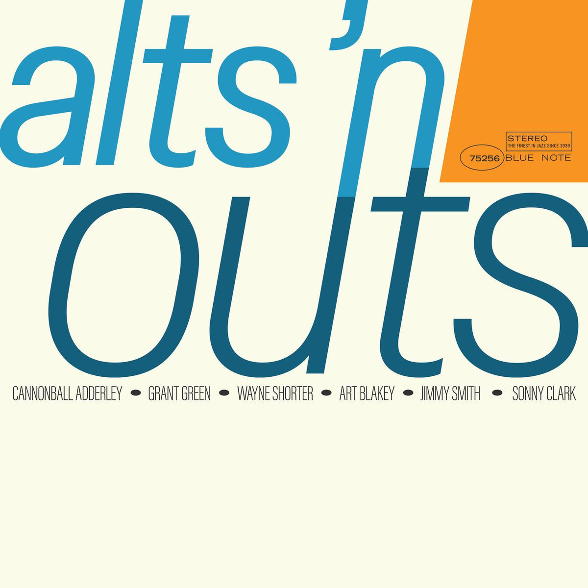 Various Artists – Blue Note: Alts 'N Outs vinyl cover