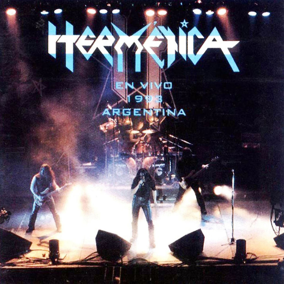 Hermetica – En Vivo 1993 Argentina vinyl record cover