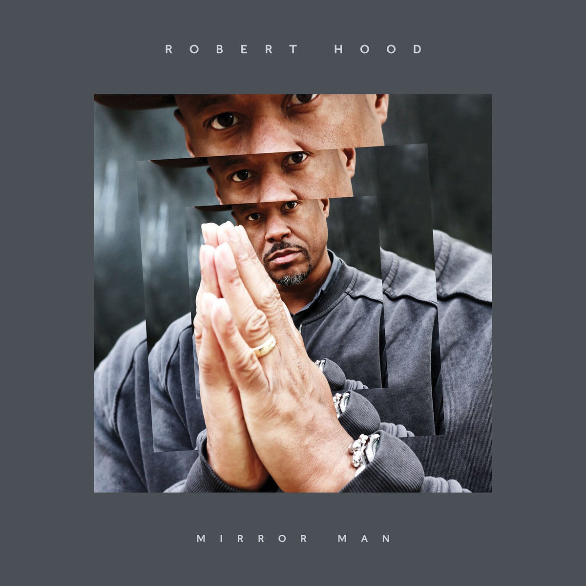 Robert Hood – Mirror Man vinyl record cover