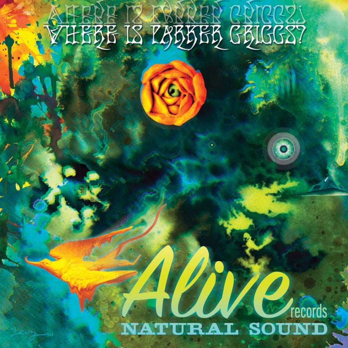 Various Artists – Where Is Parker Griggs? vinyl cover