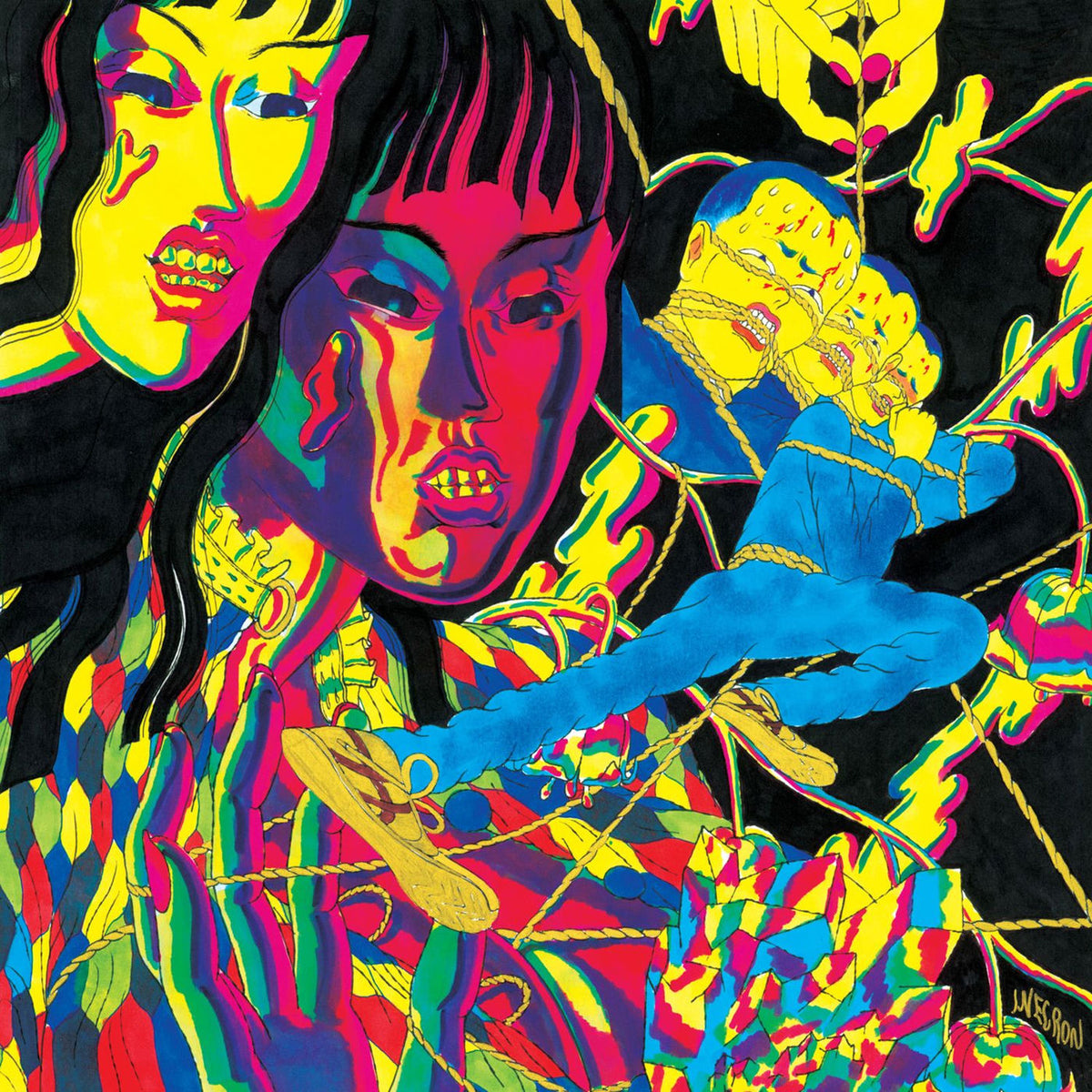 Thee Oh Sees – Drop vinyl record cover
