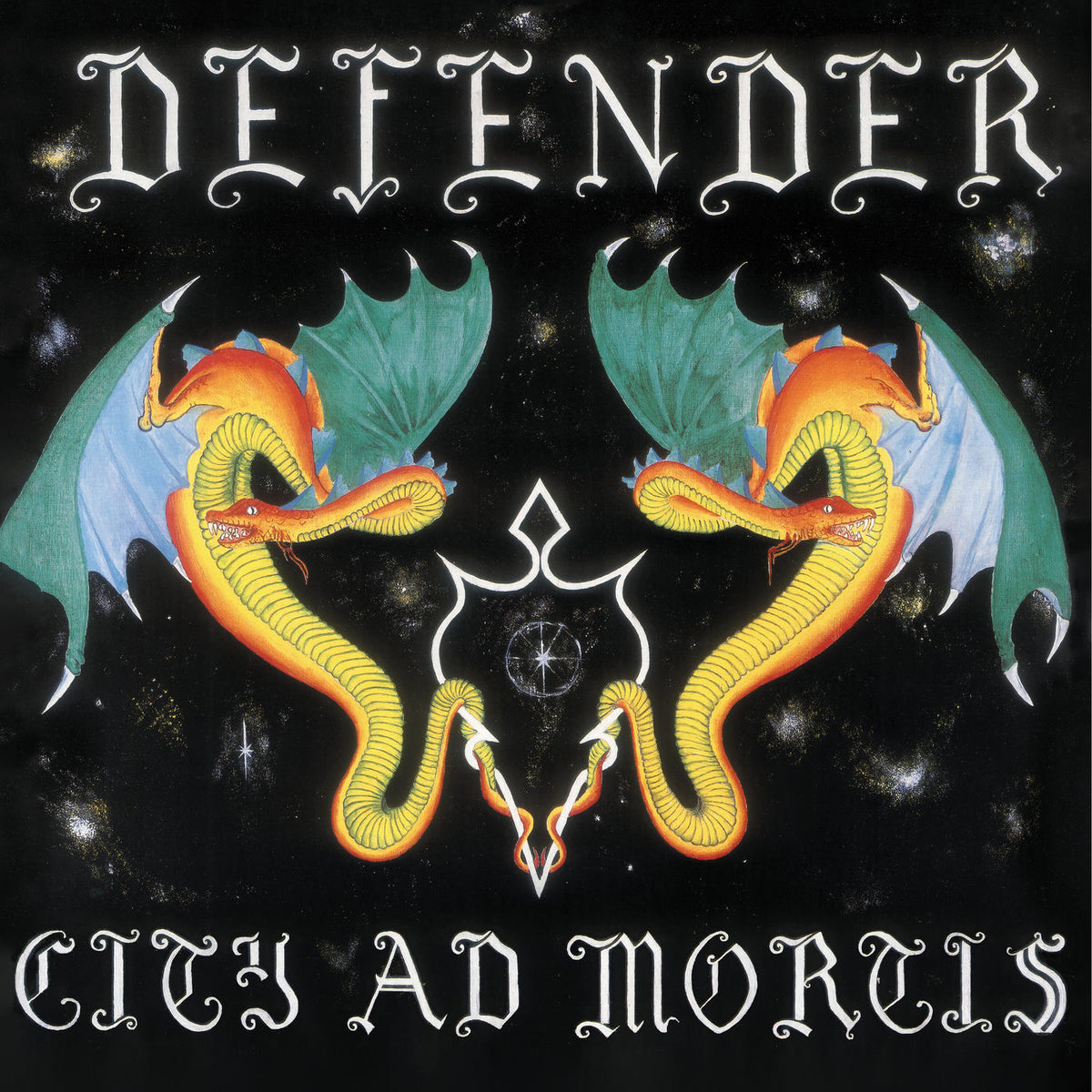 Defender – City Ad Mortis vinyl record cover