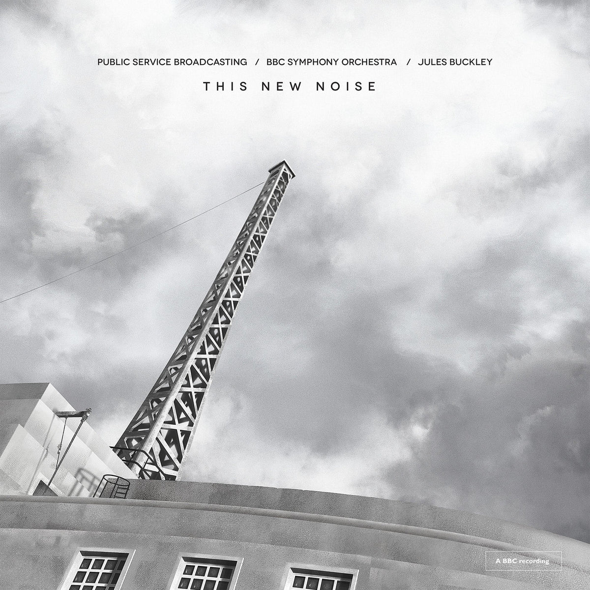 Public Service Broadcasting – This New Noise (Coloured Vinyl) vinyl record cover