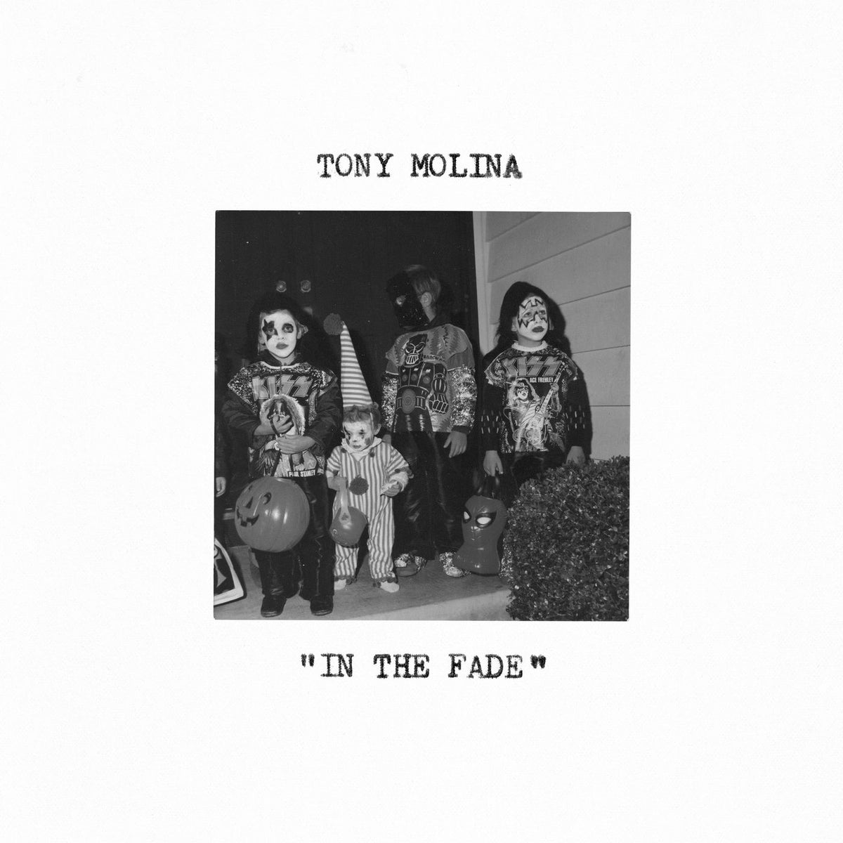 Tony Molina – In the Fade vinyl record cover