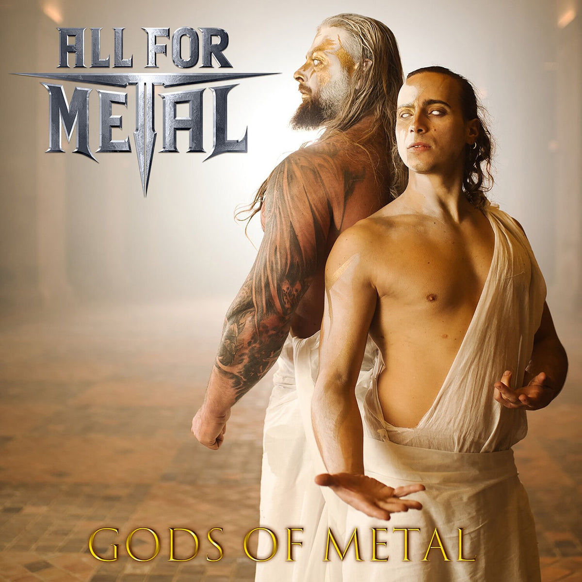 All for Metal – Gods of Metal (Year of the Dragon) vinyl record cover
