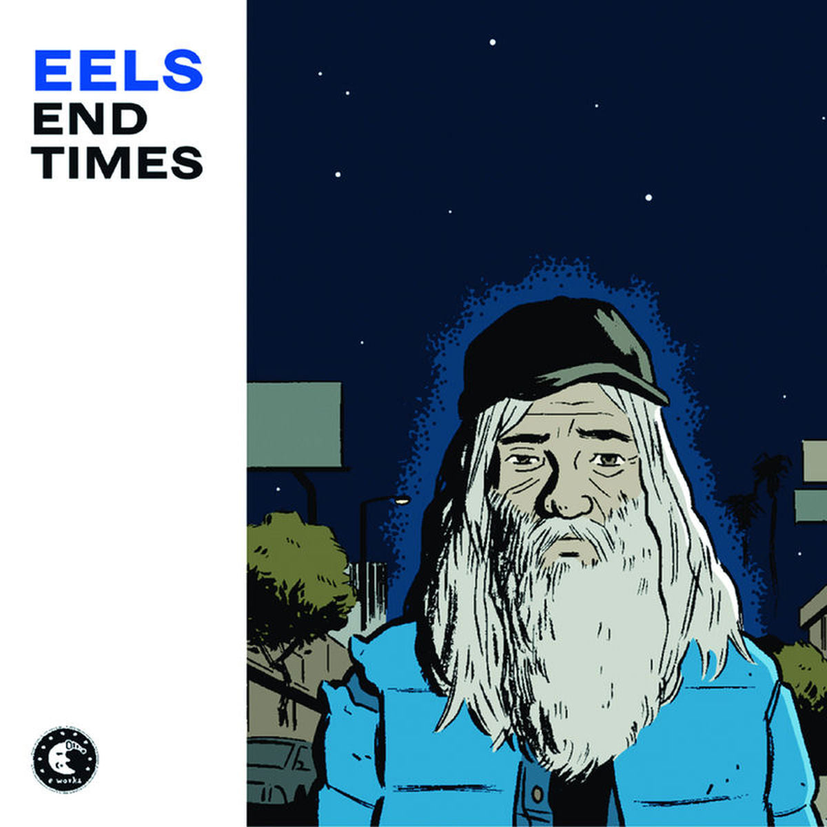 Eels – End Times vinyl record cover
