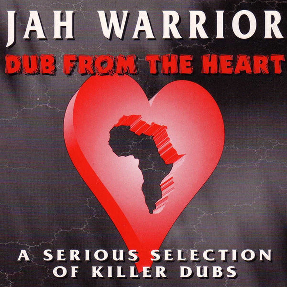 Jah Warrior – Dub From The Heart vinyl record cover