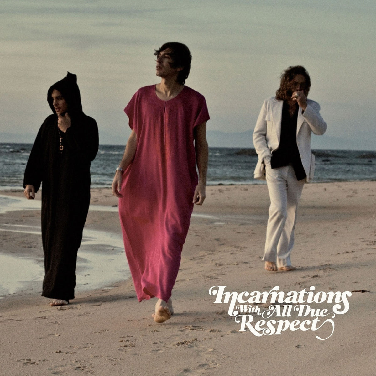 Incarnations – With All Due Respect vinyl record cover