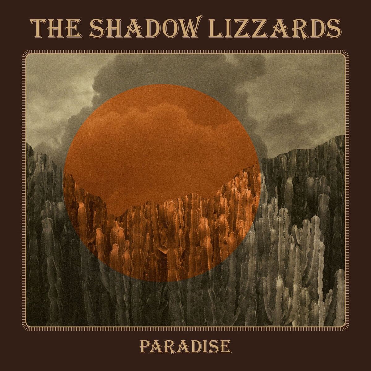 The Shadow Lizzards – Paradise vinyl record cover
