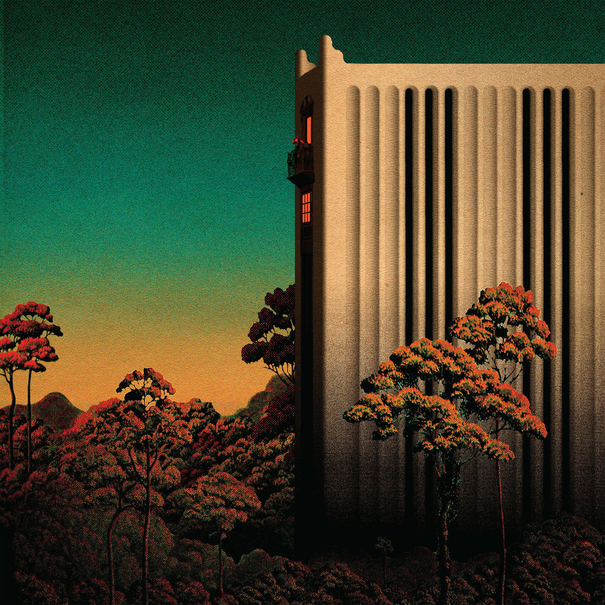 Haunt the Woods – Ubiquity vinyl cover