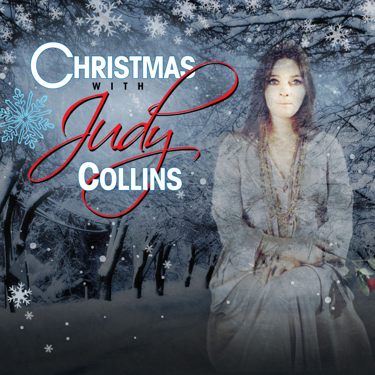 Judy Collins – Christmas with Judy Collins vinyl cover