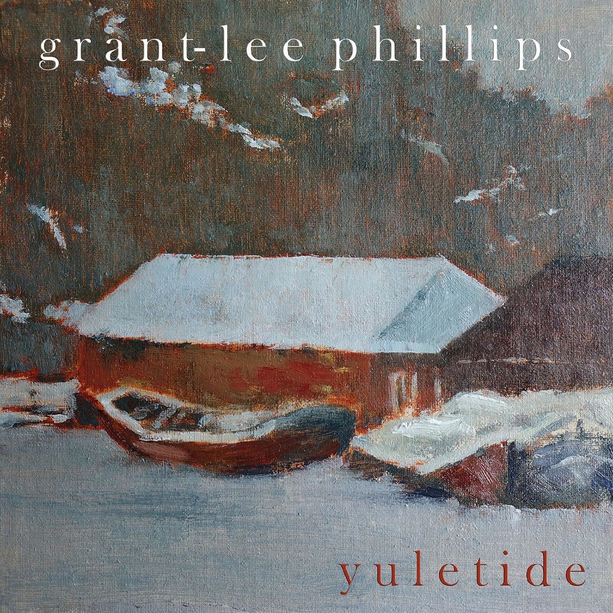 Grant-Lee Phillips – Yuletide vinyl cover