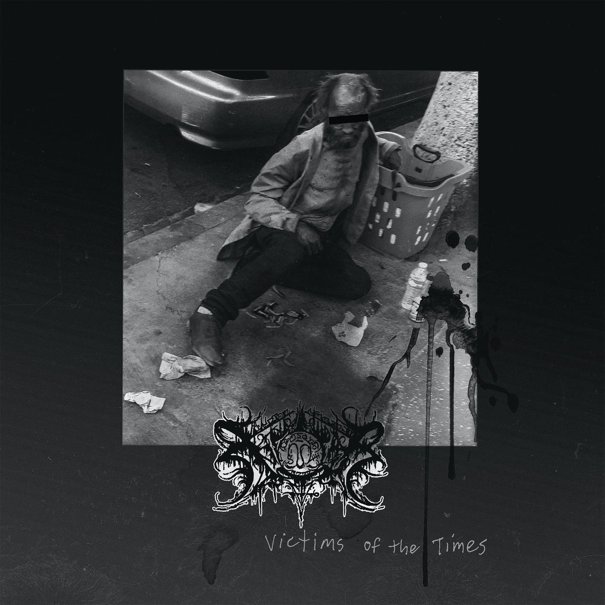 Xasthur – Victims of the Times vinyl record cover
