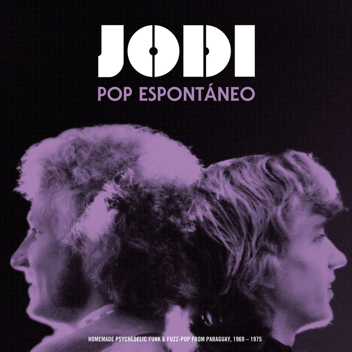 Jodi – Pop Espontaneo vinyl record cover