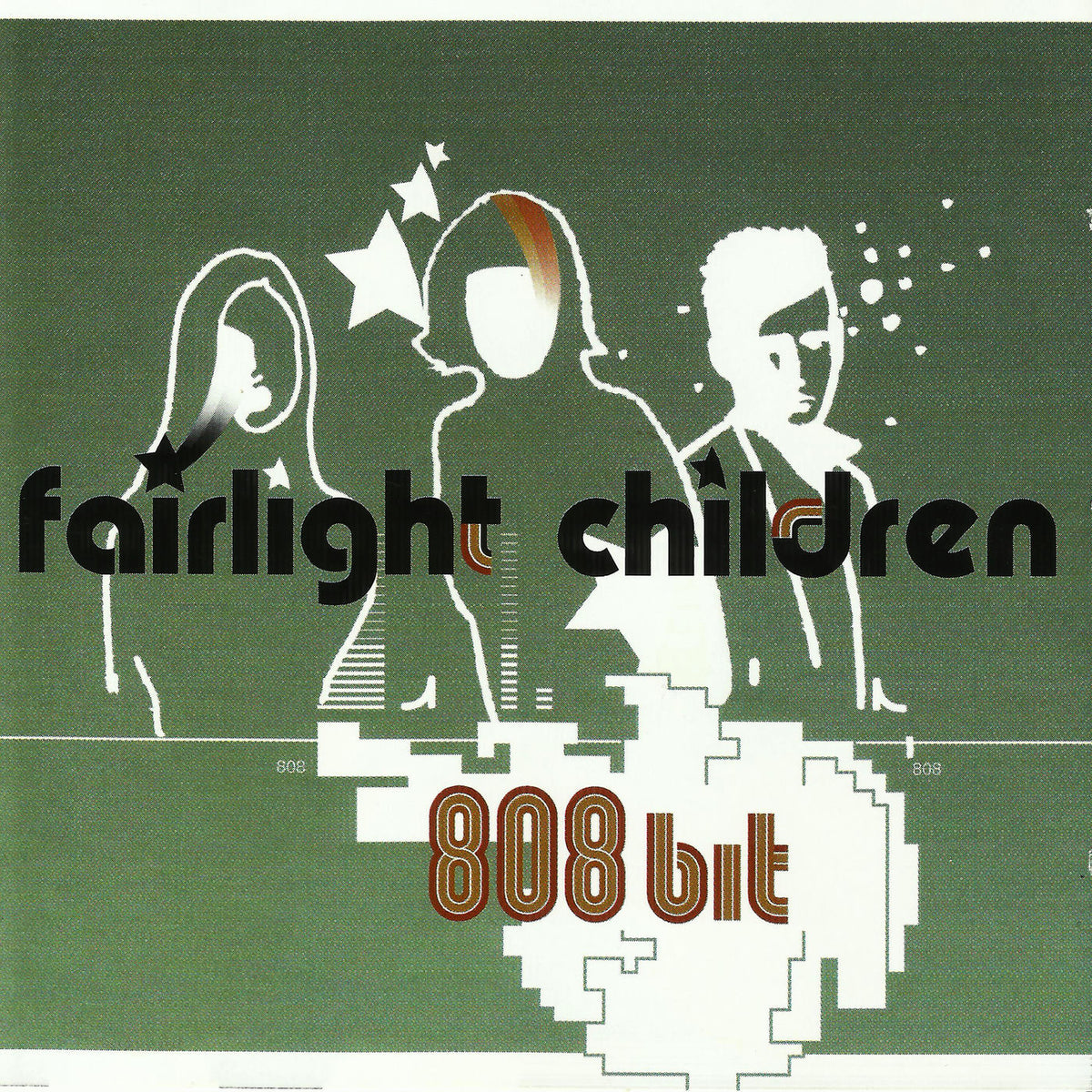 Fairlight Children – 808Bit vinyl record cover