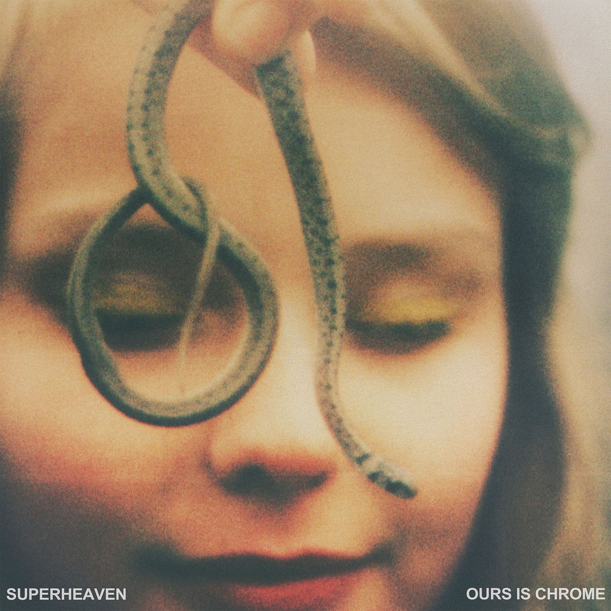 Superheaven – Ours Is Chrome vinyl record cover