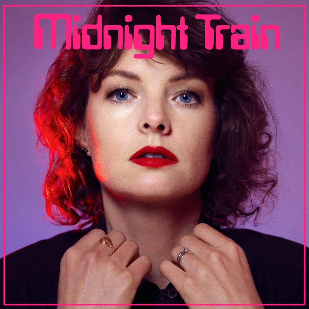 Jorja Chalmers – Midnight Train vinyl record cover