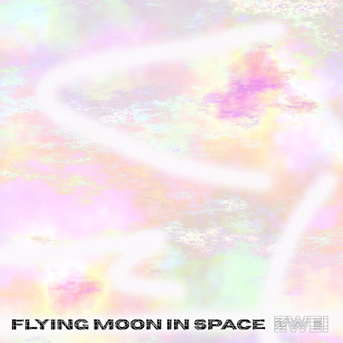 Flying Moon In Space – ZWEI vinyl record cover