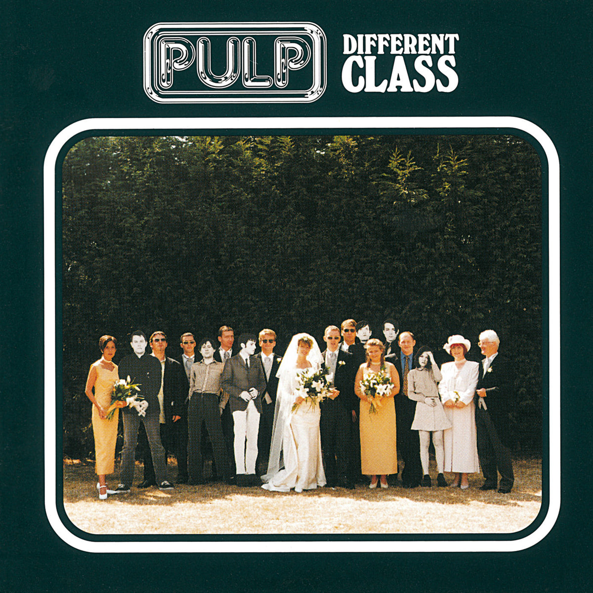 Pulp – Different Class / Deluxe Edition vinyl cover