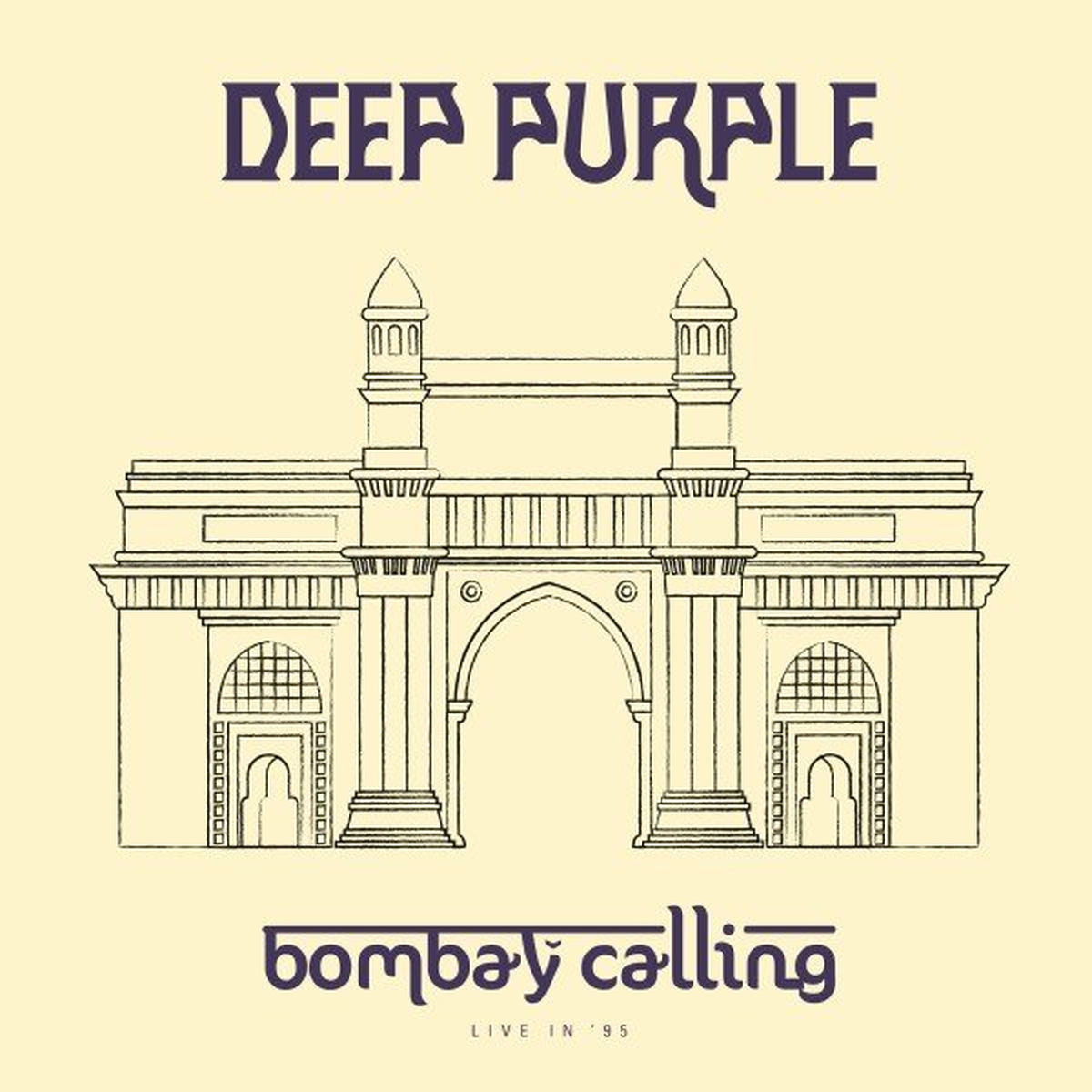 Deep Purple – Bombay Calling vinyl record cover